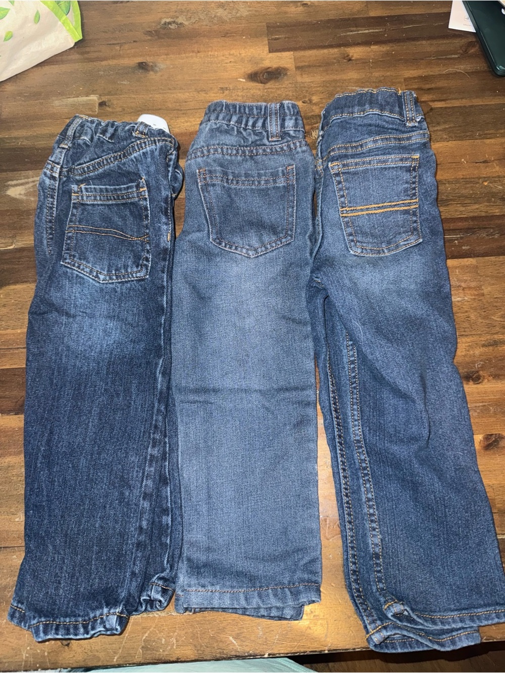 Tommy Hilfiger Kids Triple Blue Denim Jeans Set